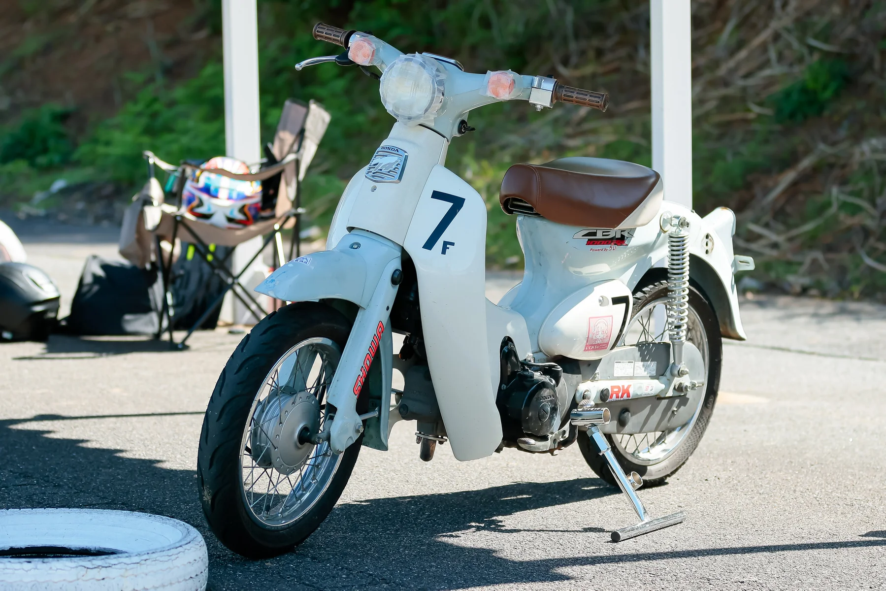 レース用リトルカブ