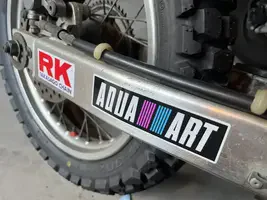 heliumuオリジナル ホロライブ湊あくあ RALLI ART風あくあーとステッカー